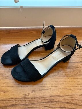 M. Gemi low block heel sandal